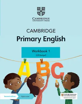 Budgell |  Cambridge Primary English Workbook with Digital Access Stage 1 | Buch |  Sack Fachmedien