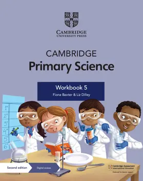 Baxter / Dilley | Cambridge Primary Science Workbook 5 with Digital Access (1 Year) | Buch | 978-1-108-74296-2 | sack.de