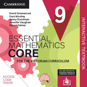 Greenwood / Woolley / Goodman |  Essential Mathematics CORE for the Victorian Curriculum Year 9 Digital Card | Sonstiges |  Sack Fachmedien