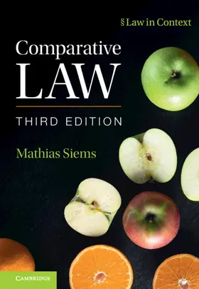 Siems |  Comparative Law | Buch |  Sack Fachmedien