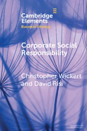 Wickert / Risi |  Corporate Social Responsibility | Buch |  Sack Fachmedien