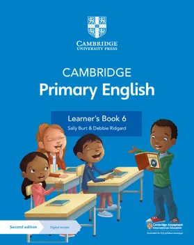 Burt / Ridgard |  Cambridge Primary English Learner's Book with Digital Access Stage 6 | Buch |  Sack Fachmedien