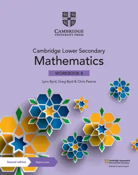 Byrd / Pearce |  Cambridge Lower Secondary Mathematics Workbook 8 with Digital Access (1 Year) | Buch |  Sack Fachmedien