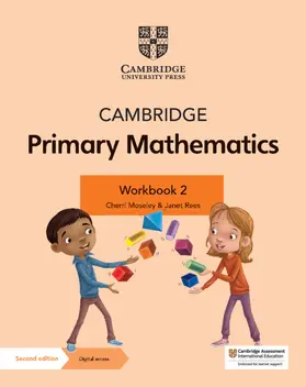 Moseley / Rees |  Cambridge Primary Mathematics Workbook with Digital Access Stage 2 | Buch |  Sack Fachmedien