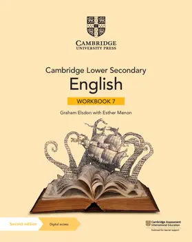 Elsdon / Menon |  Cambridge Lower Secondary English Workbook 7 with Digital Access (1 Year) | Buch |  Sack Fachmedien