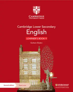 Elsdon |  Cambridge Lower Secondary English Learner's Book 9 with Digital Access (1 Year) | Buch |  Sack Fachmedien