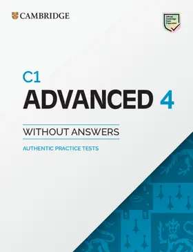  C1 Advanced 4 Student's Book Without Answers | Buch |  Sack Fachmedien
