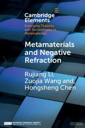 Li / Wang / Chen | Metamaterials and Negative Refraction | Buch | 978-1-108-74923-7 | sack.de