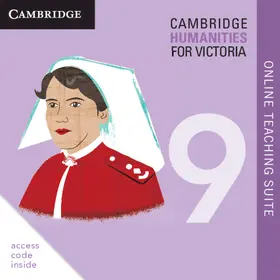  Cambridge Humanities for Victoria 9 Online Teaching Suite (Card) | Sonstiges |  Sack Fachmedien