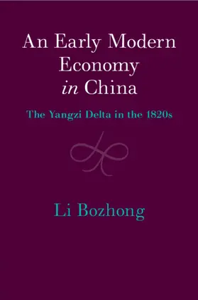 Li |  An Early Modern Economy in China | Buch |  Sack Fachmedien