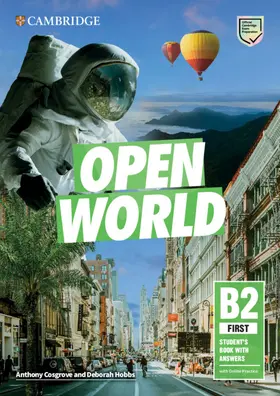 Cosgrove / Hobbs |  Open World First Student's Book with Answers with Online Practice | Buch |  Sack Fachmedien