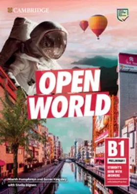Humphreys / Kingsley |  Open World Preliminary Student's Book with Answers with Online Practice | Buch |  Sack Fachmedien