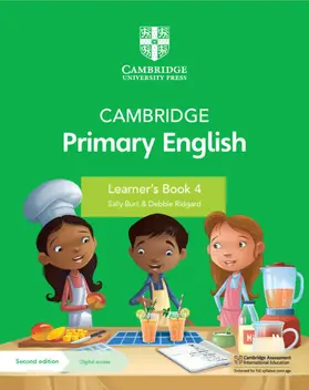 Burt / Ridgard |  Cambridge Primary English Learner's Book with Digital Access Stage 4 | Buch |  Sack Fachmedien