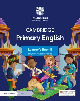 Burt / Ridgard |  Cambridge Primary English Learner's Book with Digital Access Stage 5 | Buch |  Sack Fachmedien