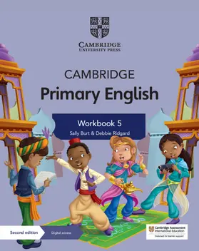 Burt / Ridgard |  Cambridge Primary English Workbook with Digital Access Stage 5 | Buch |  Sack Fachmedien