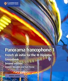 Bourdais / Finnie |  Panorama Francophone 1 Coursebook with Digital Access (2 Years) | Buch |  Sack Fachmedien