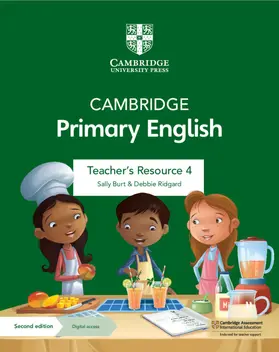 Burt / Ridgard |  Cambridge Primary English Teacher's Resource 4 with Digital Access | Buch |  Sack Fachmedien