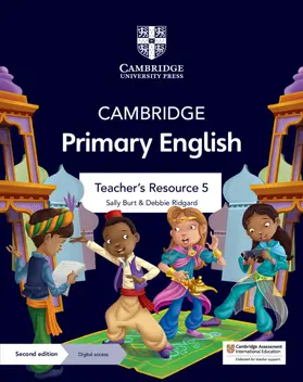 Burt / Ridgard |  Cambridge Primary English Teacher's Resource 5 with Digital Access | Buch |  Sack Fachmedien