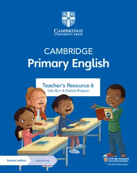 Burt / Ridgard |  Cambridge Primary English Teacher's Resource 6 with Digital Access | Buch |  Sack Fachmedien