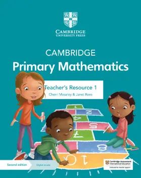Moseley / Rees |  Cambridge Primary Mathematics Teacher's Resource 1 with Digital Access | Buch |  Sack Fachmedien