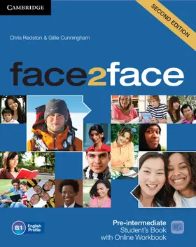 Redston / Cunningham |  face2face 2nd Ed Pre-int Stud Bk Online | Buch |  Sack Fachmedien