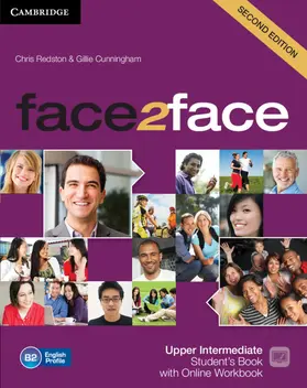 Redston / Cunningham |  face2face Upper Intermediate Student's Book with Online Workbook | Buch |  Sack Fachmedien