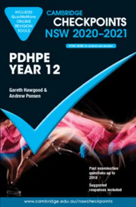Hawgood / Ponsen |  Cambridge Checkpoints NSW Personal Development, Health and Physical Education Year 12 2020–21 | Buch |  Sack Fachmedien