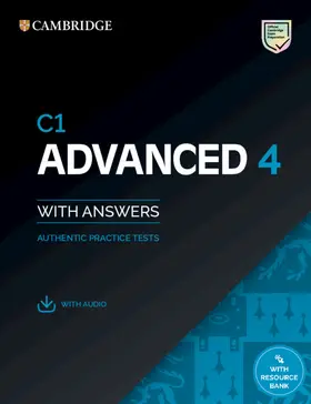  C1 Advanced 4 Student's Book with Answers with Audio with Resource Bank | Buch |  Sack Fachmedien