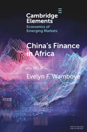 Wamboye |  China's Finance in Africa | Buch |  Sack Fachmedien