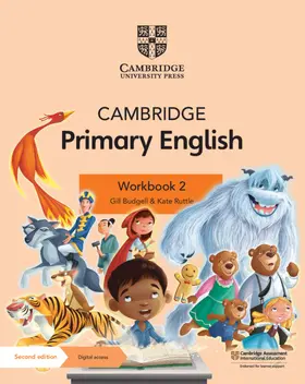 Budgell / Ruttle |  Cambridge Primary English Workbook with Digital Access Stage 2 | Buch |  Sack Fachmedien
