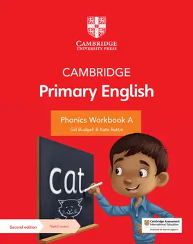 Budgell / Ruttle |  Cambridge Primary English Phonics Workbook A | Buch |  Sack Fachmedien