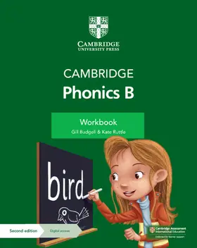Budgell / Ruttle |  Cambridge Primary English Phonics Workbook B | Buch |  Sack Fachmedien