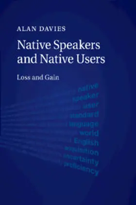Davies |  Native Speakers and Native Users | Buch |  Sack Fachmedien
