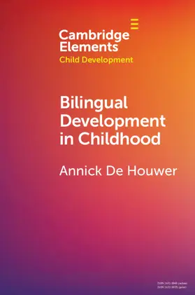 De Houwer |  Bilingual Development in Childhood | Buch |  Sack Fachmedien