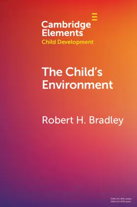 Bradley |  The Child's Environment | Buch |  Sack Fachmedien