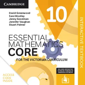 Greenwood / Woolley / Goodman |  Essential Mathematics CORE for the Victorian Curriculum Year 10 Digital Card | Sonstiges |  Sack Fachmedien