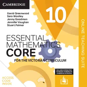 Greenwood / Woolley / Goodman |  Essential Mathematics CORE for the Victorian Curriculum Year 10 Online Teaching Suite Card | Sonstiges |  Sack Fachmedien