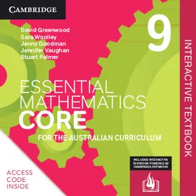 Greenwood / Woolley / Goodman |  Essential Mathematics CORE for the Australian Curriculum Year 9 Digital Card | Sonstiges |  Sack Fachmedien