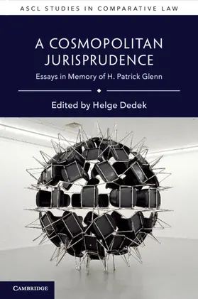 Dedek |  A Cosmopolitan Jurisprudence | Buch |  Sack Fachmedien