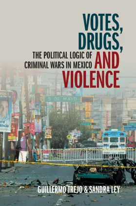 Trejo / Ley |  Votes, Drugs, and Violence | Buch |  Sack Fachmedien