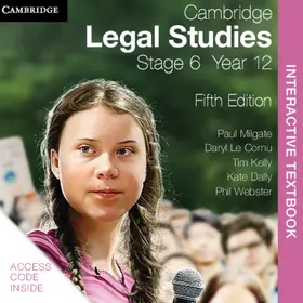 Milgate / Le Cornu / Kelly |  Cambridge Legal Studies Stage 6 Year 12 Digital Card | Sonstiges |  Sack Fachmedien