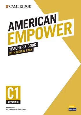 Rimmer |  American Empower Advanced/C1 Teacher's Book with Digital Pack | Buch |  Sack Fachmedien