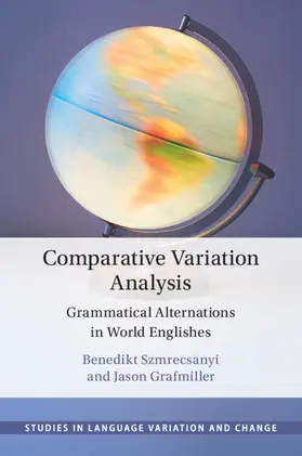 Szmrecsanyi / Grafmiller |  Comparative Variation Analysis | Buch |  Sack Fachmedien