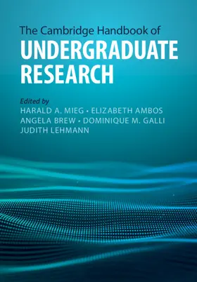 Mieg / Ambos / Brew |  The Cambridge Handbook of Undergraduate Research | Buch |  Sack Fachmedien