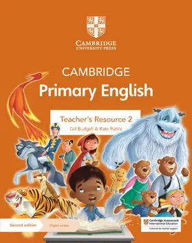 Budgell / Ruttle |  Cambridge Primary English Teacher's Resource 2 with Digital Access | Buch |  Sack Fachmedien