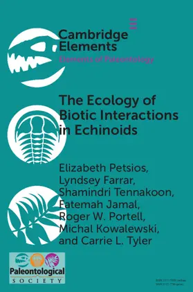 Petsios / Farrar / Tennakoon |  The Ecology of Biotic Interactions in Echinoids | Buch |  Sack Fachmedien