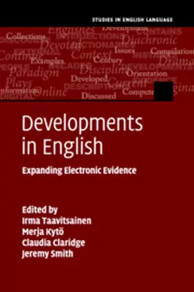 Taavitsainen / Kytö / Claridge |  Developments in English | Buch |  Sack Fachmedien