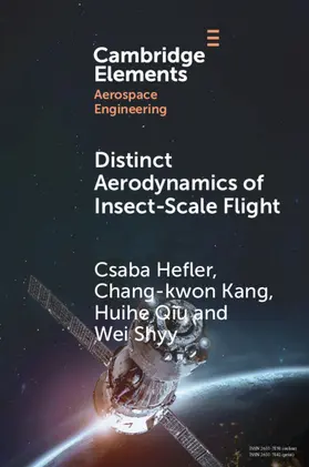 Qiu / Hefler / Kang |  Distinct Aerodynamics of Insect-Scale Flight | Buch |  Sack Fachmedien