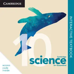 Dale / De Jong / Ardley |  Cambridge Science for Queensland Year 10 Digital Card | Sonstiges |  Sack Fachmedien
