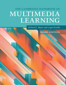 Mayer / Fiorella |  The Cambridge Handbook of Multimedia Learning | Buch |  Sack Fachmedien